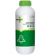 DeHaat Boost Master (Seaweed Extract, L-Amino acid, NPK & TE) 1 litre 